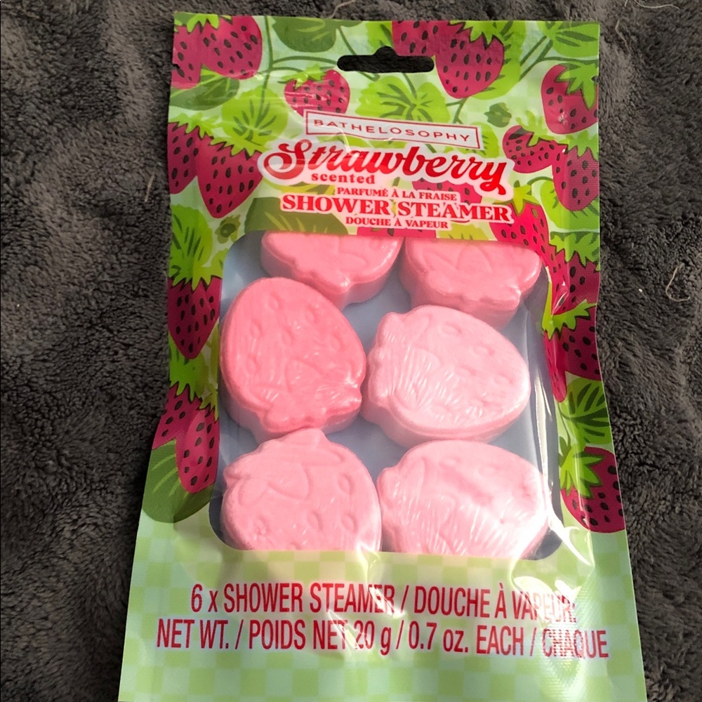 Bathelosophy Strawberry Scented Shower Steamers